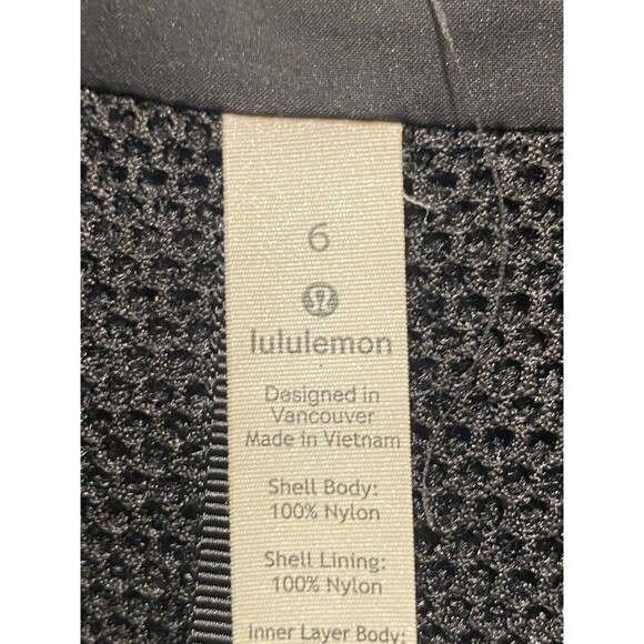 Lululemon OUT IN THE ELEMENTS 3-In-1 PARKA Women's Size 6 Black 600 Goose Down - Picture 5 of 16